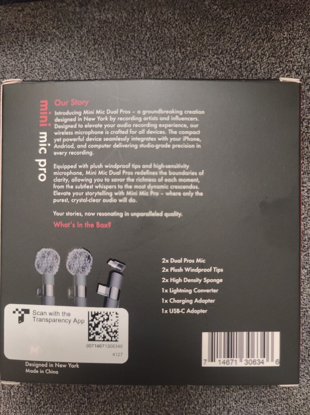 Mini Mic Pro - Picture 2 of 3